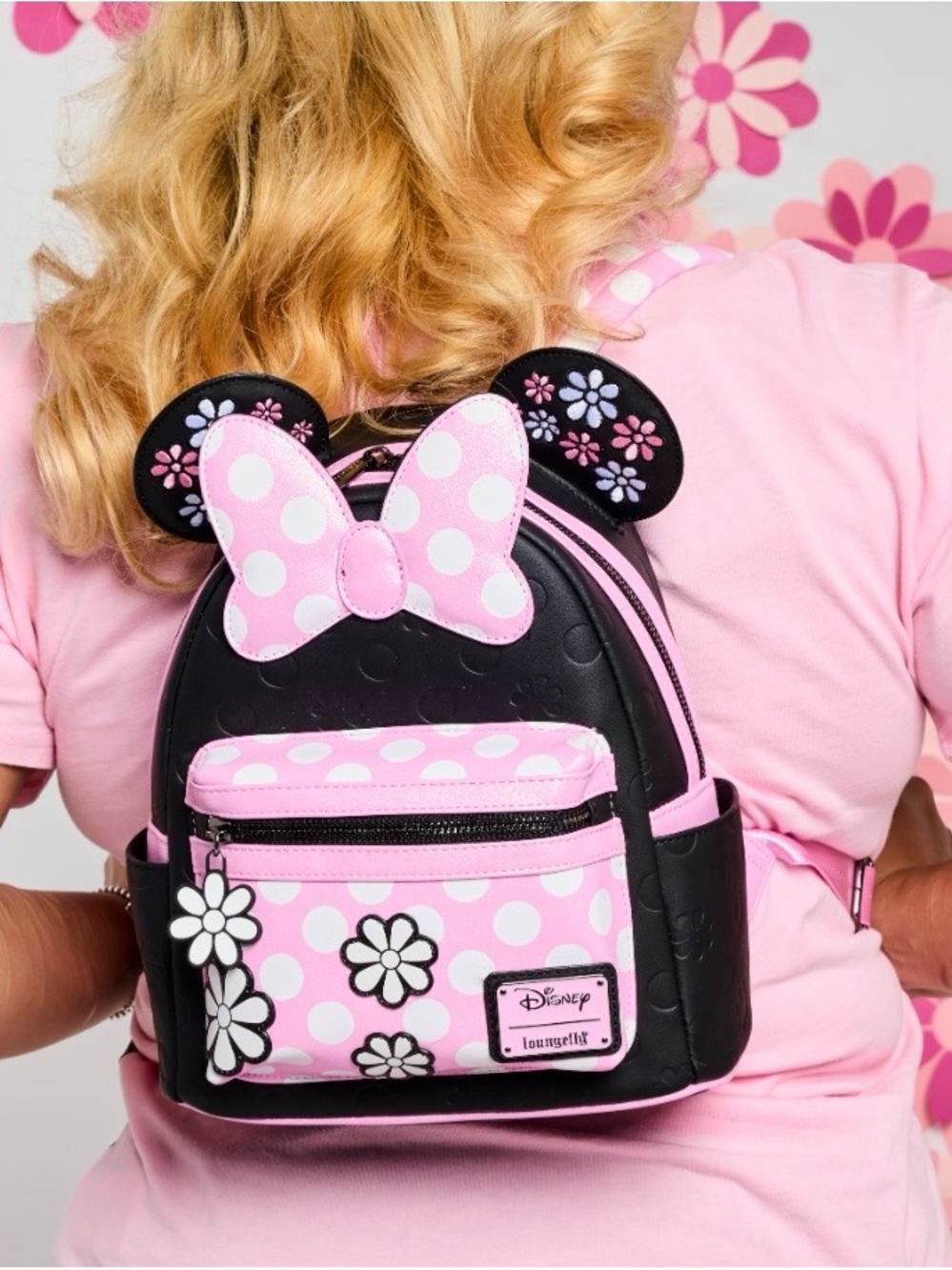 Minnie Mouse Floral Rocks The Dots Mini
Backpack - Picture 2 of 8